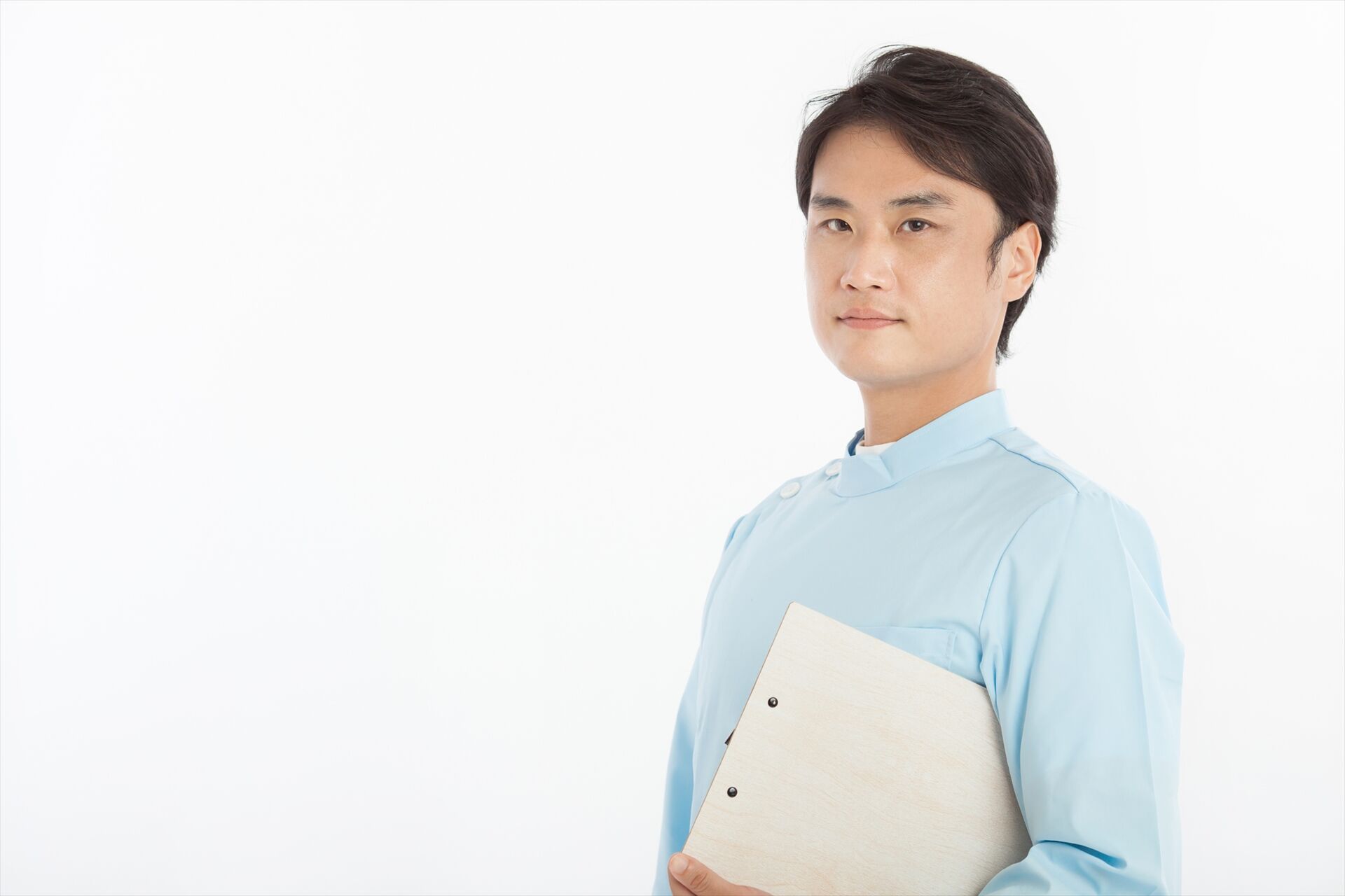 ベテランのスタッフ