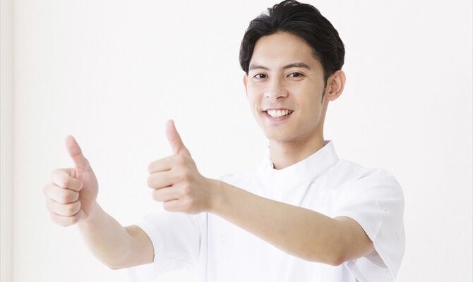 指圧による施術