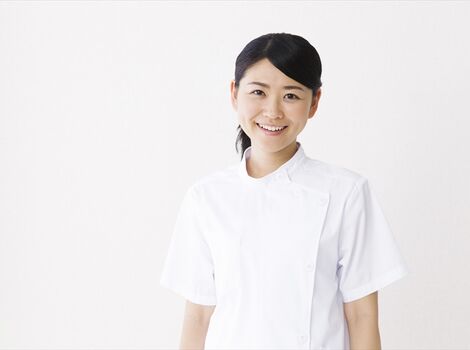新人のスタッフ