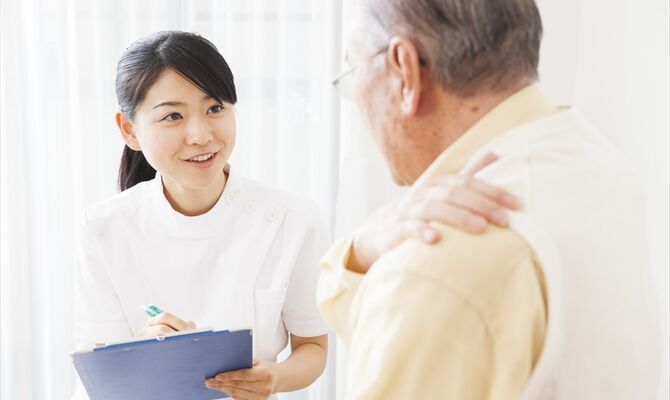 症状の問診