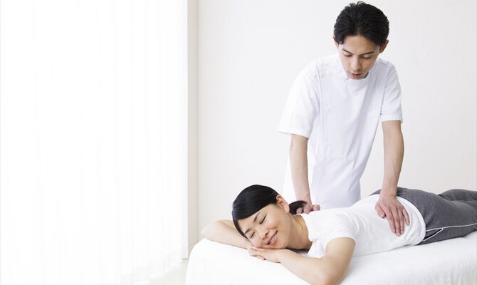 身体のバランスを整える
