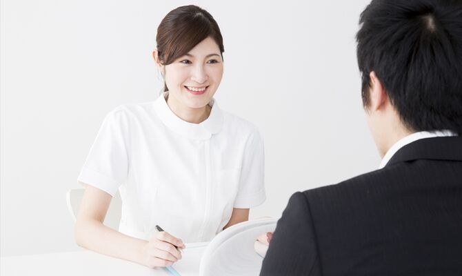 症状のヒアリング