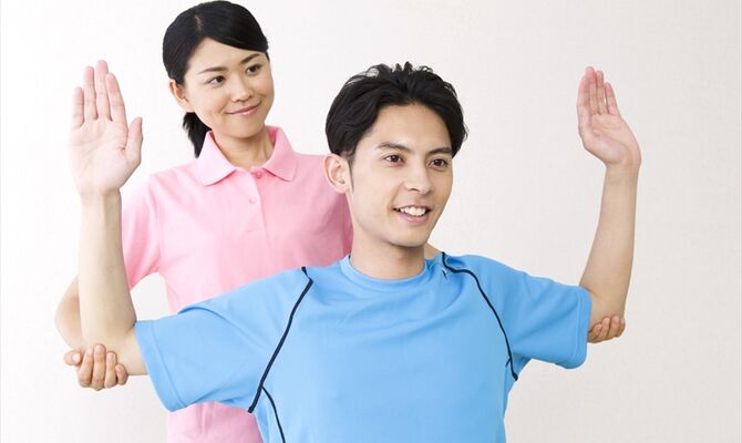 肩のチェック方法の勉強